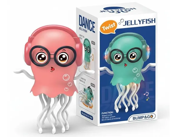 NOH_Musical_Jellyfish_Dancing_Toy_|_Smart_Crawling_Octopus_with_LED_Flashing_Lights_|_360_Spinning_Tentacles_|_Educational_Entertainment_Toy_for_Toddlers