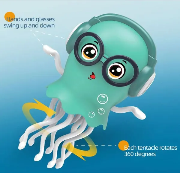 NOH_Musical_Jellyfish_Dancing_Toy_|_Smart_Crawling_Octopus_with_LED_Flashing_Lights_|_360_Spinning_Tentacles_|_Educational_Entertainment_Toy_for_Toddlers