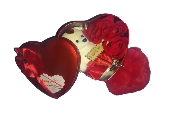 Combo_Lagre_Heart_Box_with_Three_Red_Rose_&_Teddy_Bear_(15CM)_and_Heart_Keyring(6CM),_Gift_for_Valentine,_Gift_for_Girls,_Gift_for_Boys,_Gift_for_Lover