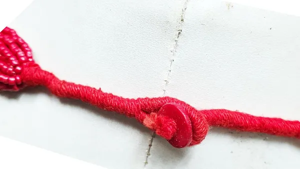 NOH_Ethnic_Red_Rhombus_Bead_Necklace,_Handmade_Traditional_Fashion_Jewellery_with_Decorative_Pendant,_Artificial_Beaded_Design