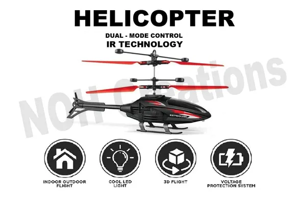NOH_Creations_Controlled_Helicopter_with_Unbreakable_Dual_Rotating_Blades,_Helicopter_Flying_Toy_for_Kids_Age_5+_Years_Indoor_Outdoor_with_led_Lights