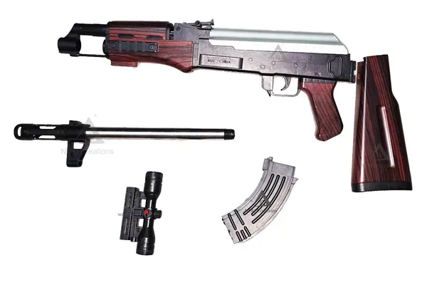 NOH_AK47_Toy_Gun_with_Laser_Light_with_Bullets,_24-inch_Long_Shooting_Gun_for_Kids_8+_Years,_Outdoor_Game_for_Boys,_Best_Birthday_Gift,_Target_Gun