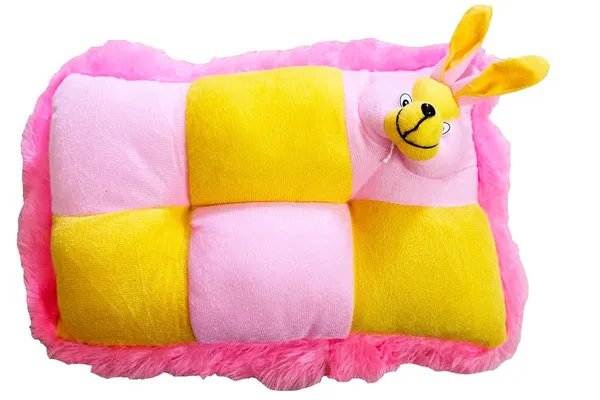 NOH_New_Born_Baby_Multi_Colour_Pillow_Teddy_Stuffed_Toy_Plush_Toy_Cushion_Teddy_Bear_Baby_Pillow_(38_cm)