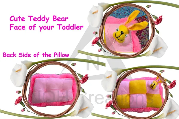 NOH_New_Born_Baby_Multi_Colour_Pillow_Teddy_Stuffed_Toy_Plush_Toy_Cushion_Teddy_Bear_Baby_Pillow_(38_cm)