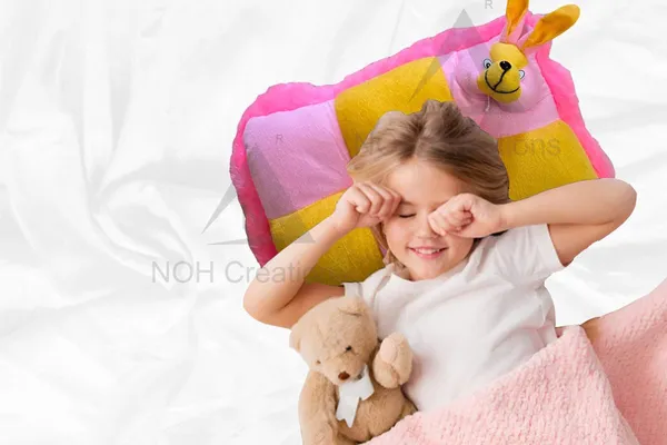 NOH_New_Born_Baby_Multi_Colour_Pillow_Teddy_Stuffed_Toy_Plush_Toy_Cushion_Teddy_Bear_Baby_Pillow_(38_cm)