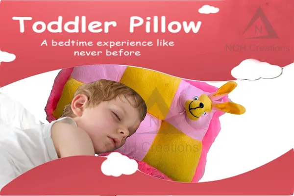 NOH_New_Born_Baby_Multi_Colour_Pillow_Teddy_Stuffed_Toy_Plush_Toy_Cushion_Teddy_Bear_Baby_Pillow_(38_cm)