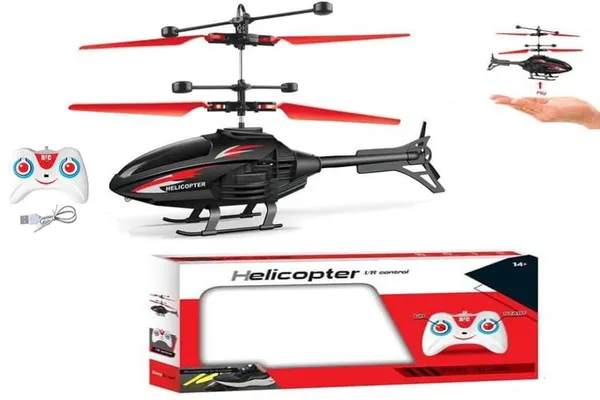 NOH_Creations_Remote_Controlled_Helicopter_with_Unbreakable_Dual_Rotating_Blades,_Helicopter_Flying_Toy_for_Children_Age_5+_Years_Indoor_Outdoor_with_3D_Lights_(Multi_Color)