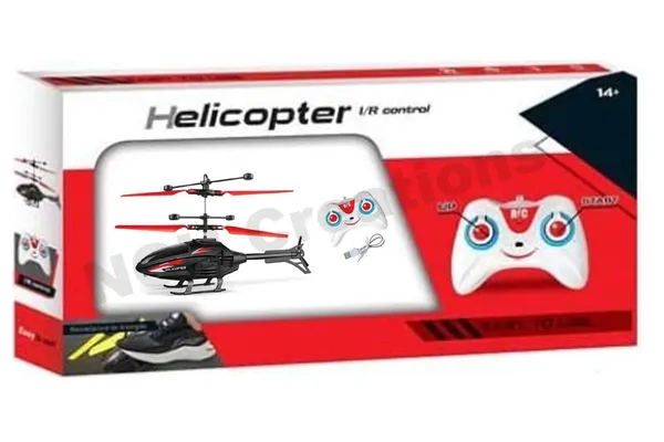 NOH_Creations_Remote_Controlled_Helicopter_with_Unbreakable_Dual_Rotating_Blades,_Helicopter_Flying_Toy_for_Children_Age_5+_Years_Indoor_Outdoor_with_3D_Lights_(Multi_Color)