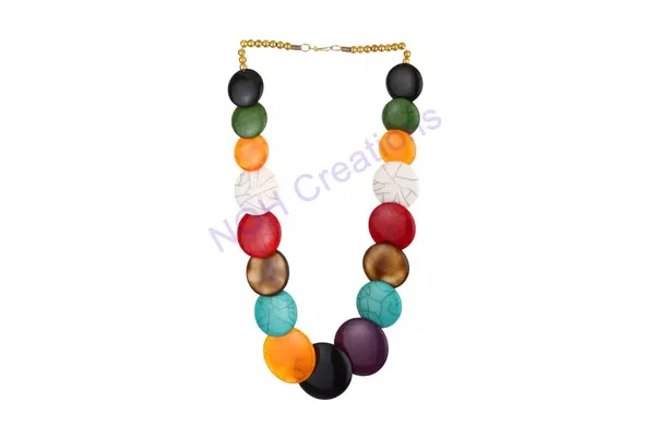 NOH_Tribal_Jewellery_Set_for_Girls_&_Women_|_Tibetan_Pendant_Beads_Necklace_with_Earrings_|_Ethnic_Fashion_Jewellery_Gift