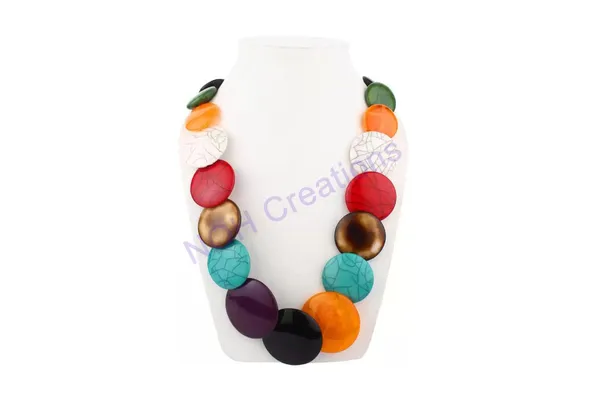 NOH_Tribal_Jewellery_Set_for_Girls_&_Women_|_Tibetan_Pendant_Beads_Necklace_with_Earrings_|_Ethnic_Fashion_Jewellery_Gift