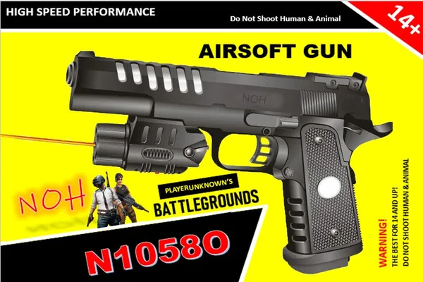 NOH_Hand_Gun_PUBG_Pistol_for_Kids_with_15_Round_Reload_and_6mm_Plastic_BB_Bullets_(150pc)