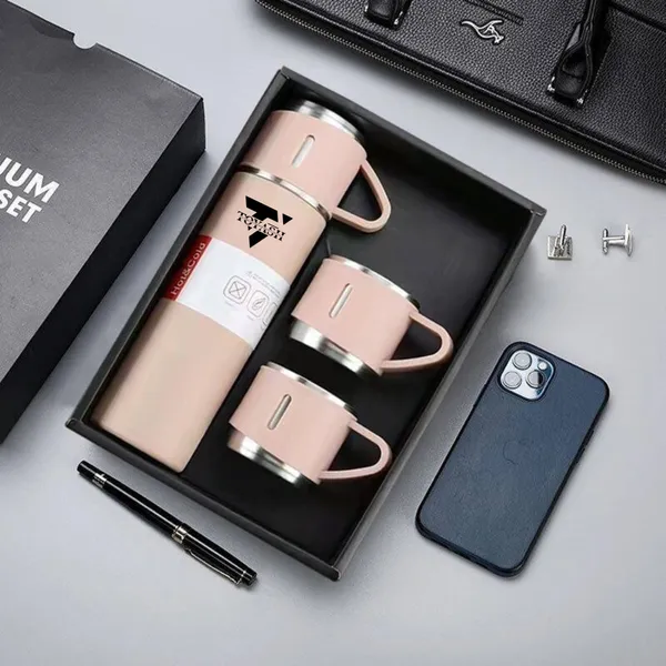 Toyash_Pink_Stainless_Steel_Vacuum_Bottle_Set_With_2_Mugs_500_Ml_-_Insulated_Flask_Gift_Set