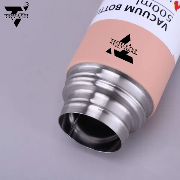 Toyash_Pink_Stainless_Steel_Vacuum_Bottle_Set_With_2_Mugs_500_Ml_-_Insulated_Flask_Gift_Set