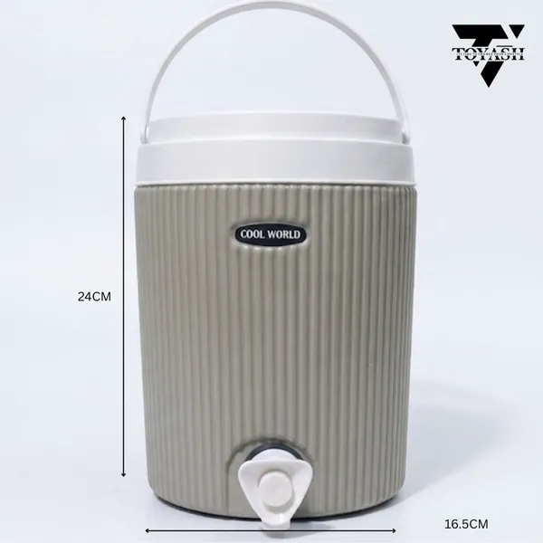 Toyash_5.5_Litre_Insulated_Water_Jug_–_Keep_Water_Cold_for_Hours-Grey