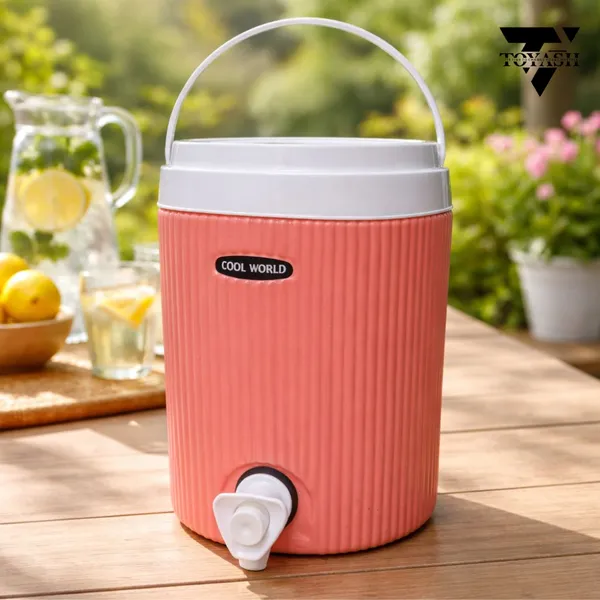 Toyash_5.5_Litre_Insulated_Water_Jug_–_Keep_Water_Cold_for_Hours-Red