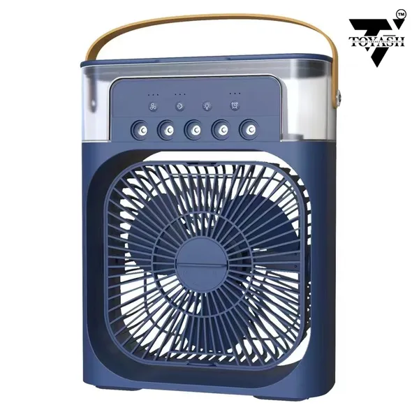 Toyash_Classic_Mini_Air_Cooler_Portable_IBeat_The_Heat_NowI_with_Cooling_Air-Blue_with_1_YEAR_WARRANTY