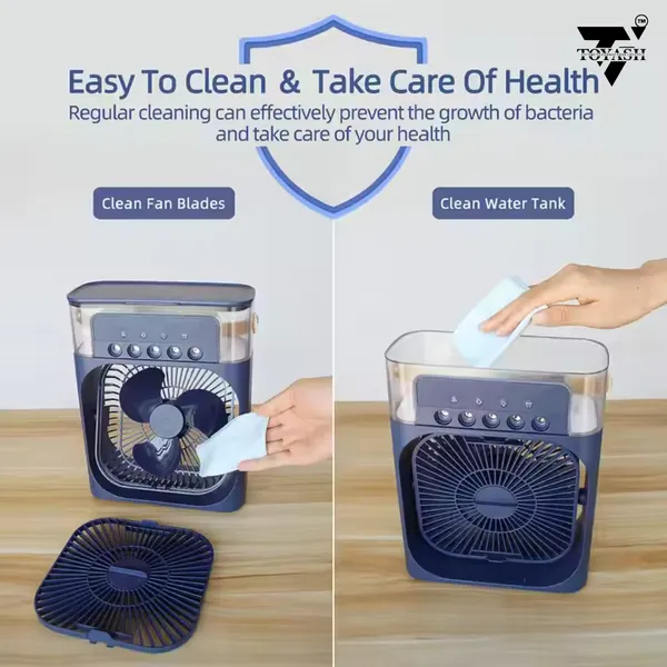 Toyash_Classic_Mini_Air_Cooler_Portable_IBeat_The_Heat_NowI_with_Cooling_Air-Blue_with_1_YEAR_WARRANTY
