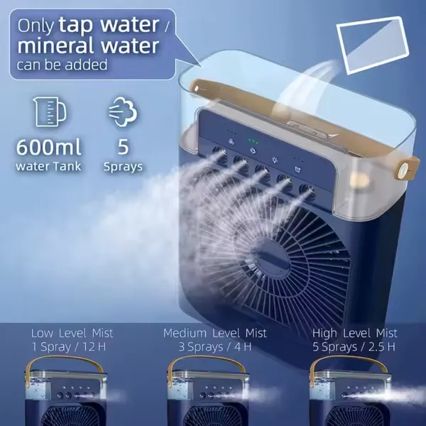 Toyash_Classic_Mini_Air_Cooler_Portable_IBeat_The_Heat_NowI_with_Cooling_Air-Blue_with_1_YEAR_WARRANTY
