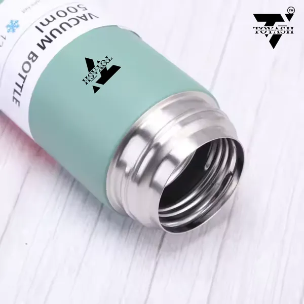 Toyash_Mint_Green_Vacuum_Flask_And_Mug_Gift_Set_-_Mint_Green_Thermal_Bottle_With_2_Stainless_Steel_Mugs