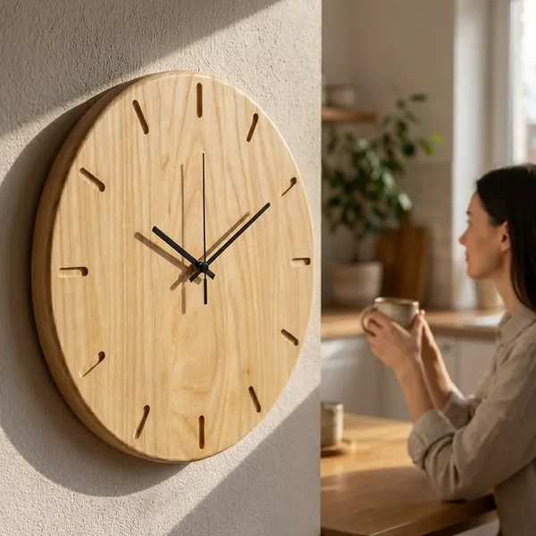 Wooden_Finish_Wood_Premium_Clock_For_Bedroom_And_Office