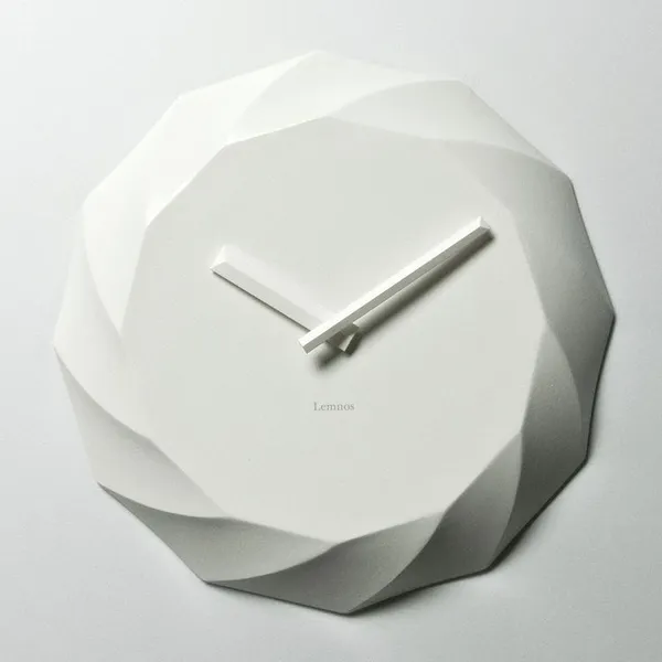 White_Wood_Premium_Clock_For_Living_Room_And_Office