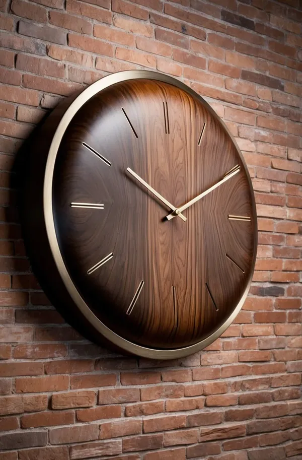 Brown_Wood_And_Metal_Premium_Clock_For_Living_Room_And_Office