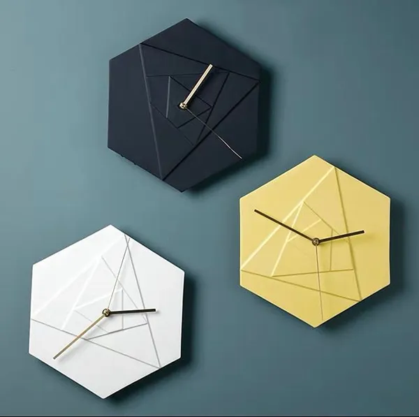Multicolor_Wood_Premium_Clock_For_Living_Room