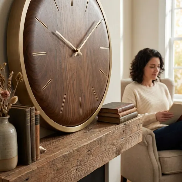 Brown_Wood_And_Metal_Premium_Clock_For_Living_Room_And_Office