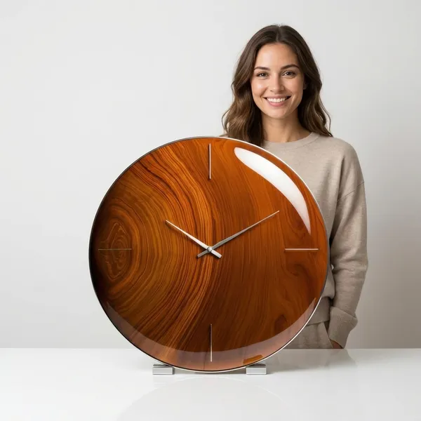 Amber_Wood_Premium_Clock_For_Living_Room_And_Bedroom