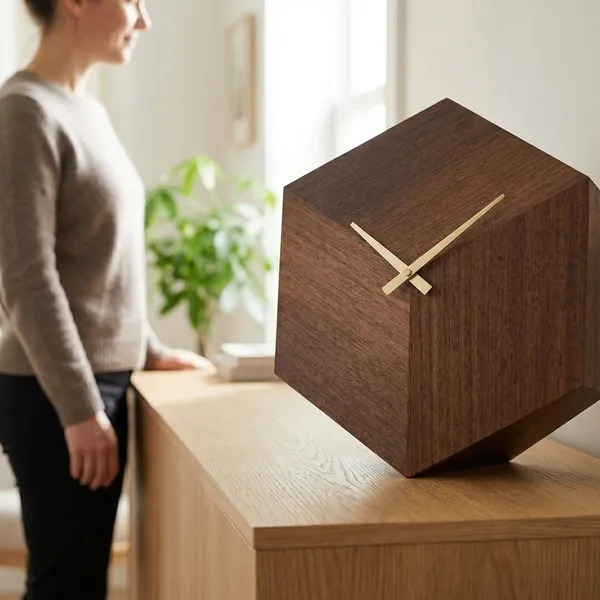 Brown_Wood_Premium_Clock_For_Living_Room_And_Office