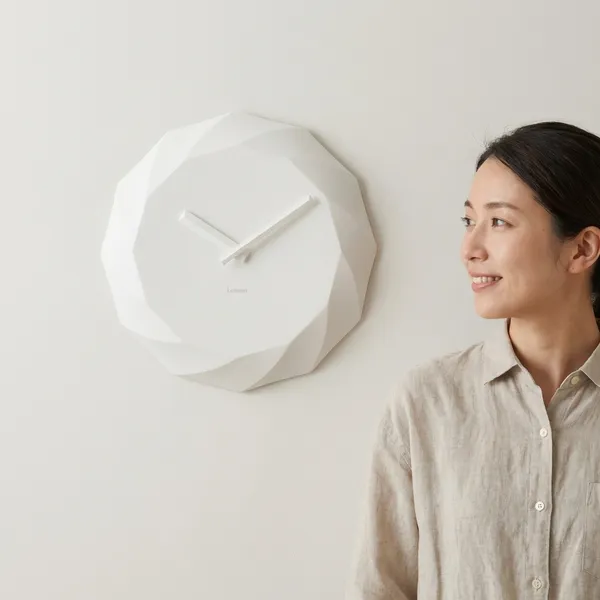 White_Wood_Premium_Clock_For_Living_Room_And_Office
