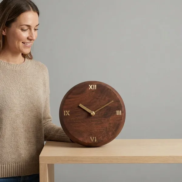 Brown_Wood_Premium_Clock_For_Office_Desk_And_Bedroom