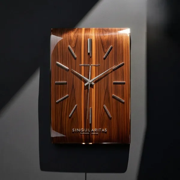 Brown_Wood_With_Metallic_Accents_Premium_Clock_For_Living_Room_And_Office