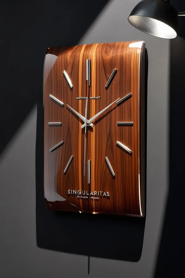 Brown_Wood_With_Metallic_Accents_Premium_Clock_For_Living_Room_And_Office