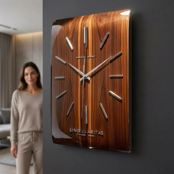 Brown_Wood_With_Metallic_Accents_Premium_Clock_For_Living_Room_And_Office