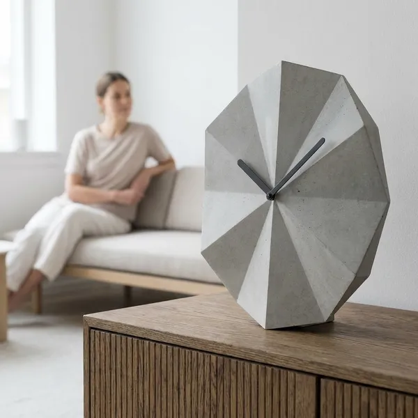 Grey_Wood_Premium_Clock_For_Living_Room_And_Office,_Modern_Interiors