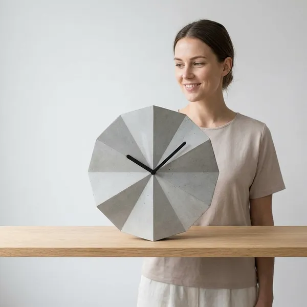 Grey_Wood_Premium_Clock_For_Living_Room_And_Office,_Modern_Interiors