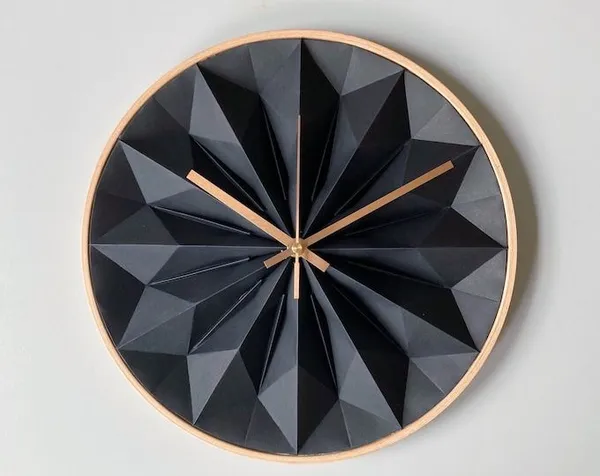 Black_With_Rose_Gold_Frame_Wood_Premium_Clock_For_Living_Room_And_Office