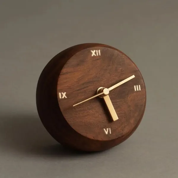 Brown_Wood_Premium_Clock_For_Office_Desk_And_Bedroom