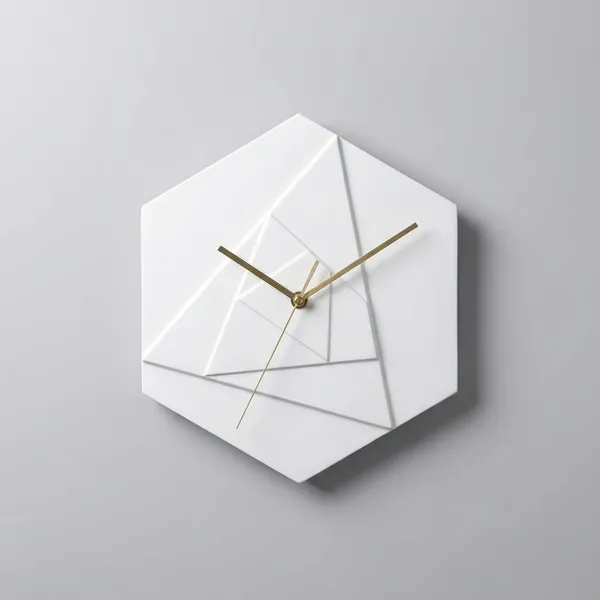 Multicolor_Wood_Premium_Clock_For_Living_Room