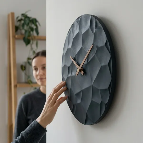 Graphite_Wood_Premium_Clock_For_Living_Room_And_Modern_Decor