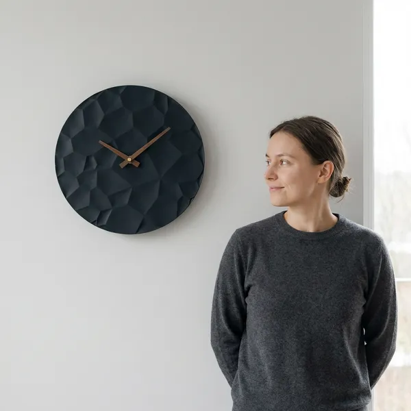 Graphite_Wood_Premium_Clock_For_Living_Room_And_Modern_Decor