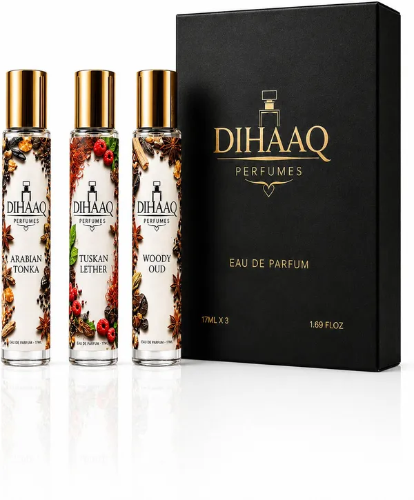 dihaaqperfumes_DIHAAQ_Arabian_Tonka_Tuskan_Leather_Woody_Oud_Perfume_Gift_Set_17x3_combo_Eau_de_Parfum__-__51_ml_(For_Men_&_Women)