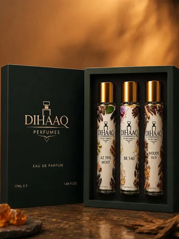 dihaaqperfumes_DIHAAQ_AZ_Most_BR540_Woody_Oud_EDP_Perfume_Gift_Set_17ml_x_3_Eau_de_Parfum__-__51_ml_(For_Men_&_Women)