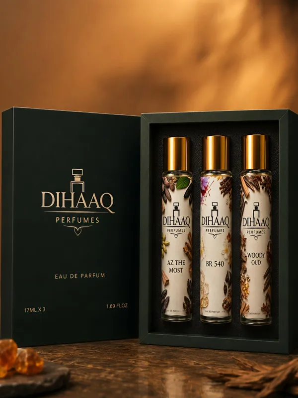 dihaaqperfumes_DIHAAQ_AZ_The_Most_BR540_Woody_Oud_EDP_Perfume_Gift_Set_17ml_x_3_Eau_de_Parfum__-__15_ml_(For_Men_&_Women)