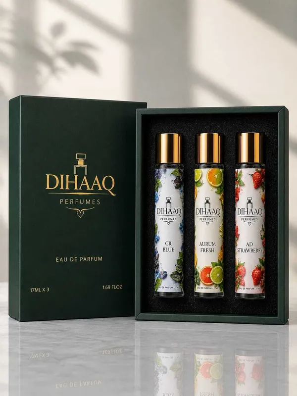 dihaaqperfumes_DIHAAQ_CR_Blue_Aurum_Fresh_AD_Strawberry_Eau_De_Parfum_Combo_17ml_x_3_Eau_de_Parfum__-__51_ml_(For_Men_&_Women)