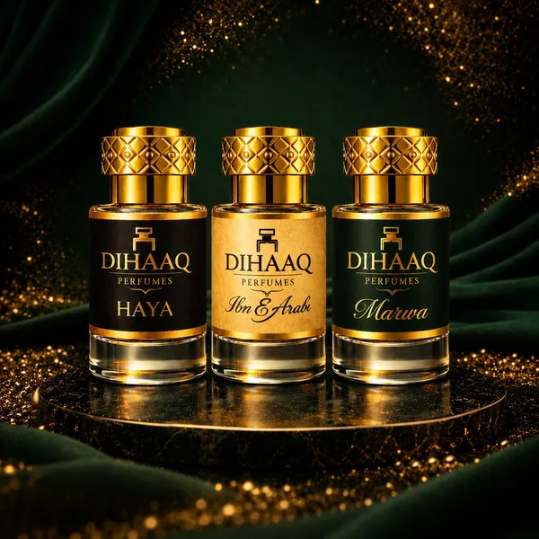 DIHAAQ_PERFUMES_Haya,Ibn_E_Arabi,Marwa_|_Non_Alcoholic_Attar|_Combo_For_Men_&_Women_Floral_Attar_(Oud_(agarwood),_Floral,_Jasmine)