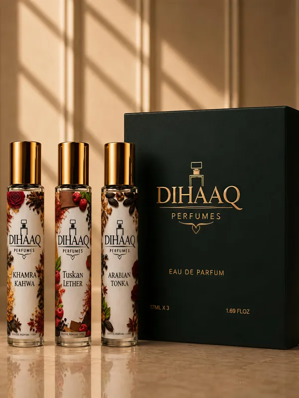 dihaaqperfumes_DIHAAQ_Khamra_Kahwa_Tuskan_Lether_Arabian_Tonka_Perfume_Gift_Set_Pack_of_3_Eau_de_Parfum__-__17_ml_(For_Men_&_Women)
