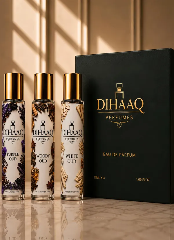 dihaaqperfumes_DIHAAQ_Purple_Oud_Woody_Oud_White_Oud_Perfume_Gift_Set_of_3x17ml_Eau_de_Parfum__-__51_ml_(For_Men_&_Women)