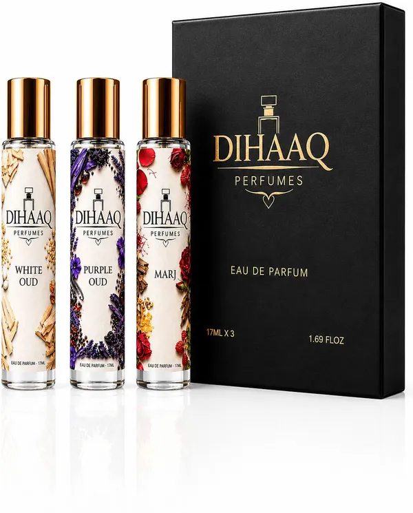 dihaaqperfumes_White_Oud_Purple_Oud_Marj_|men_women_perfumes|Gift_Set_17ml_x_3_Eau_de_Parfum__-__17_ml_(For_Men_&_Women)